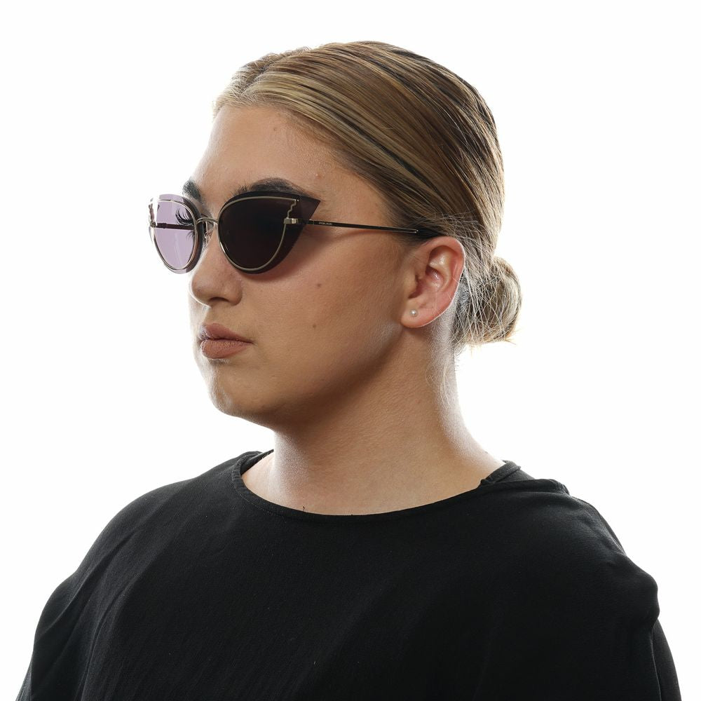 Sonnenbrille für Damen in Roségold