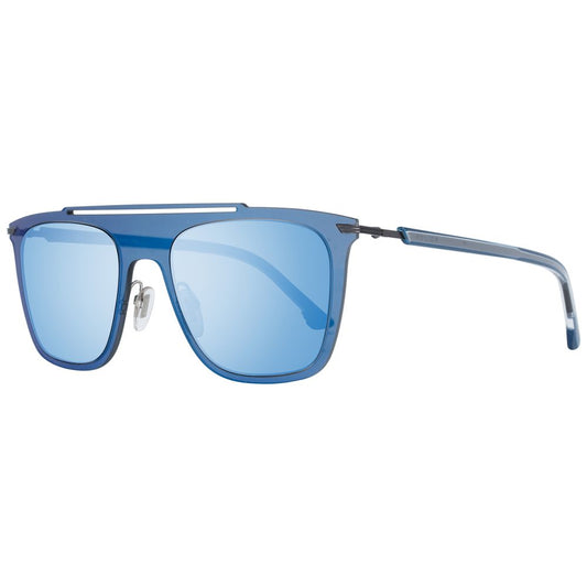 Blaue Sonnenbrille für Männer