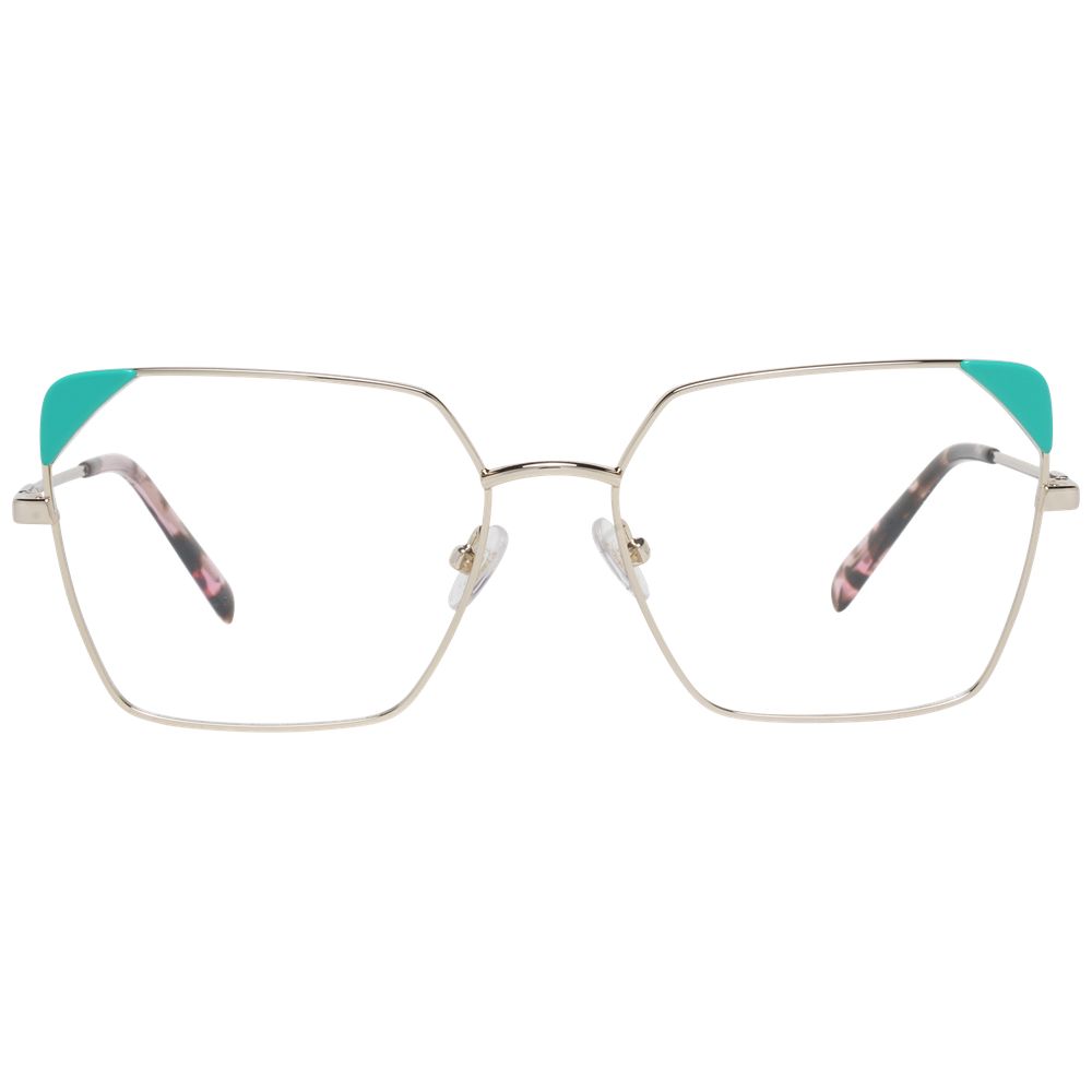 Gold Women Optical Frames