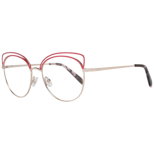 Rose Gold Women Optical Frames