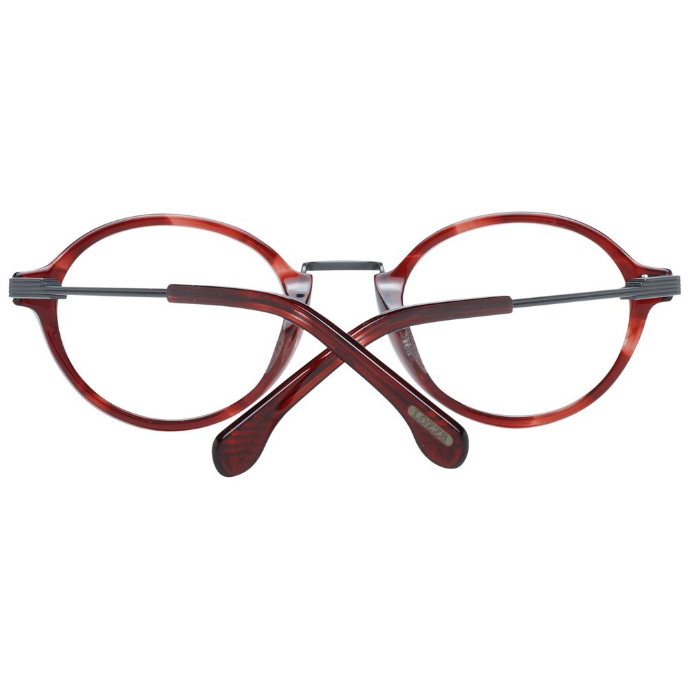 Burgundy Unisex Optical Frames