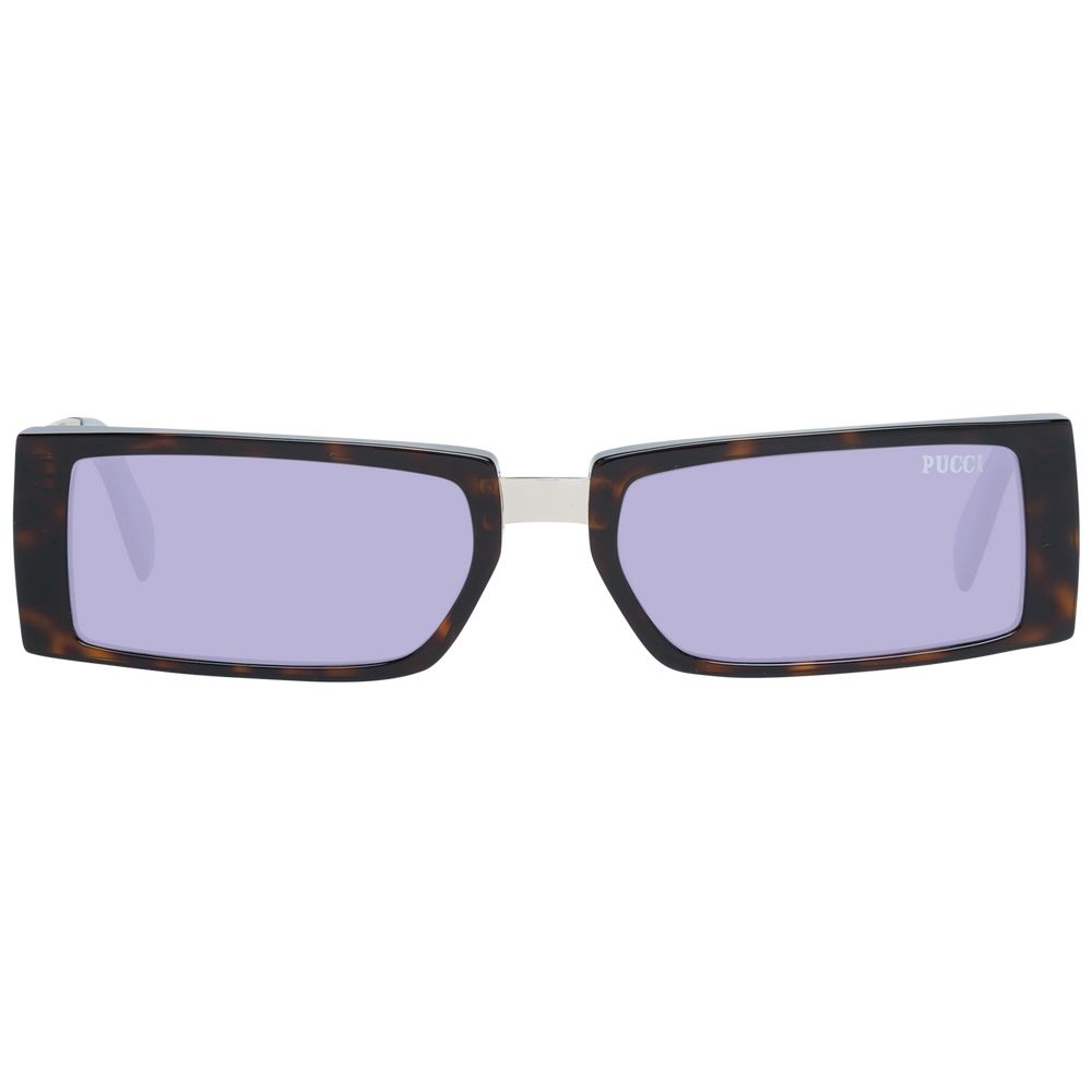 Braune Sonnenbrille für Damen