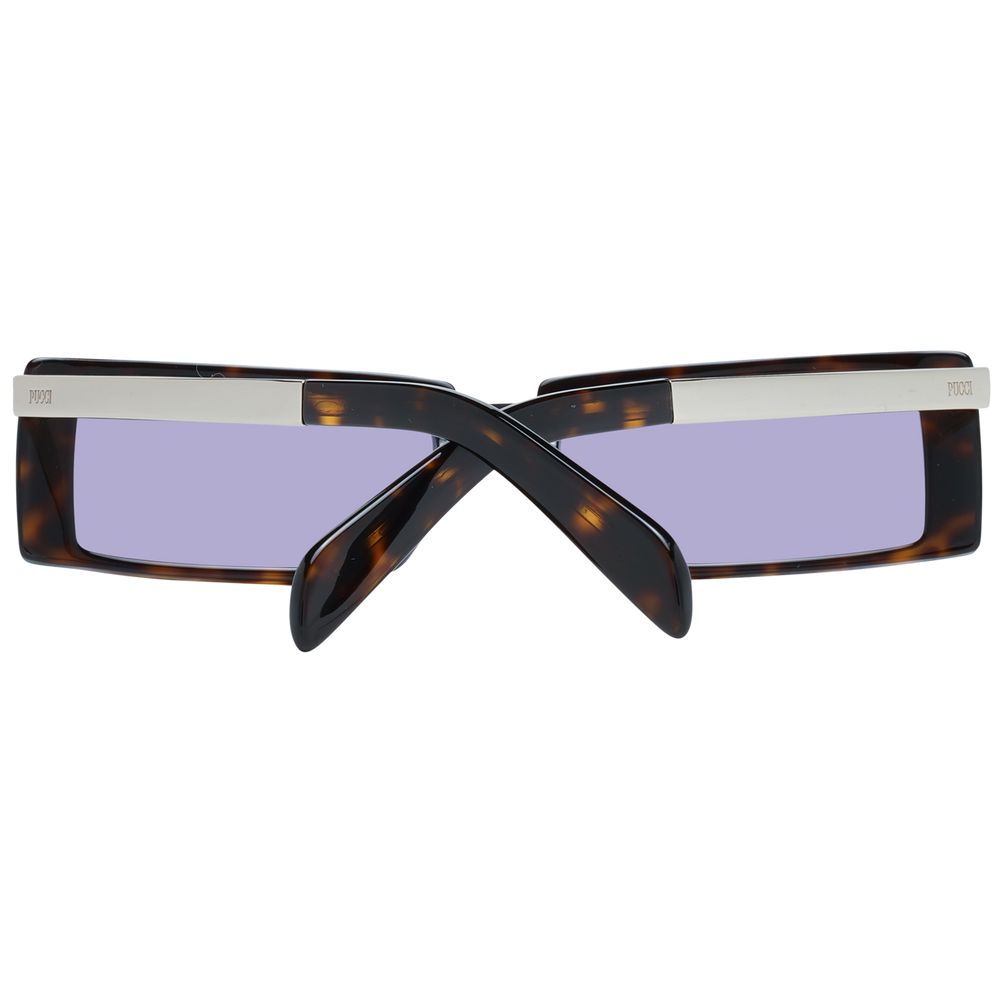 Braune Sonnenbrille für Damen