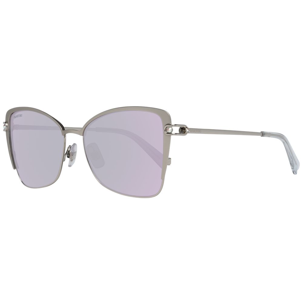 Sonnenbrille für Damen in Roségold