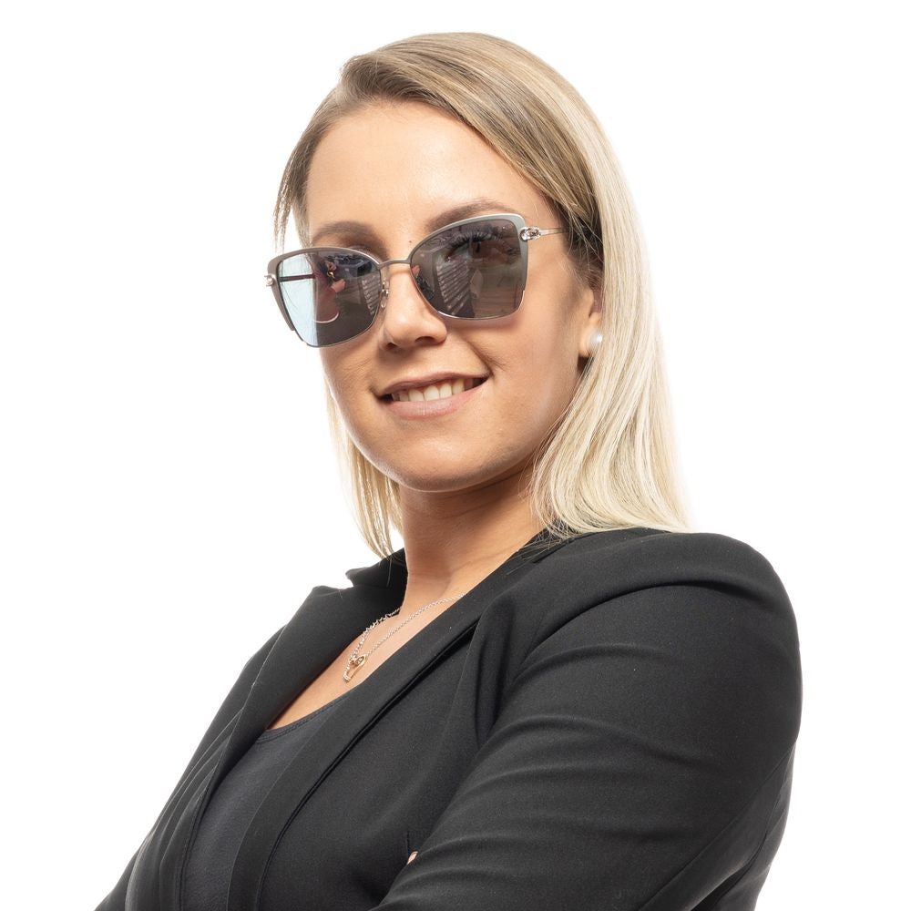 Sonnenbrille für Damen in Roségold