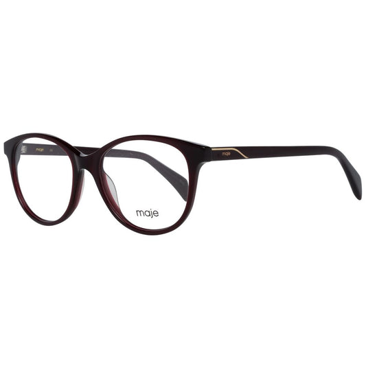 Burgundy Women Optical Frames