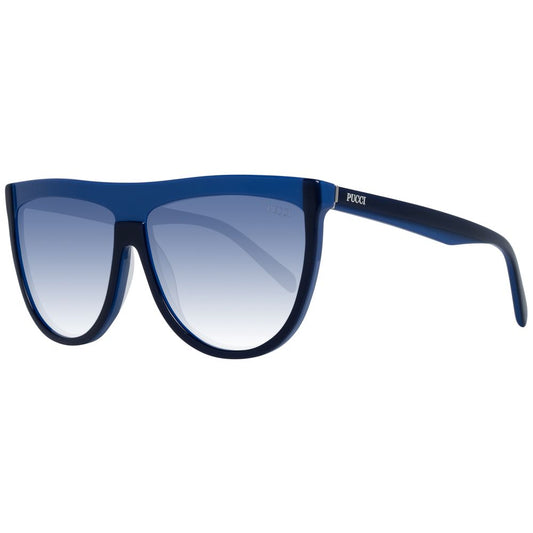 Blaue Damen Sonnenbrille