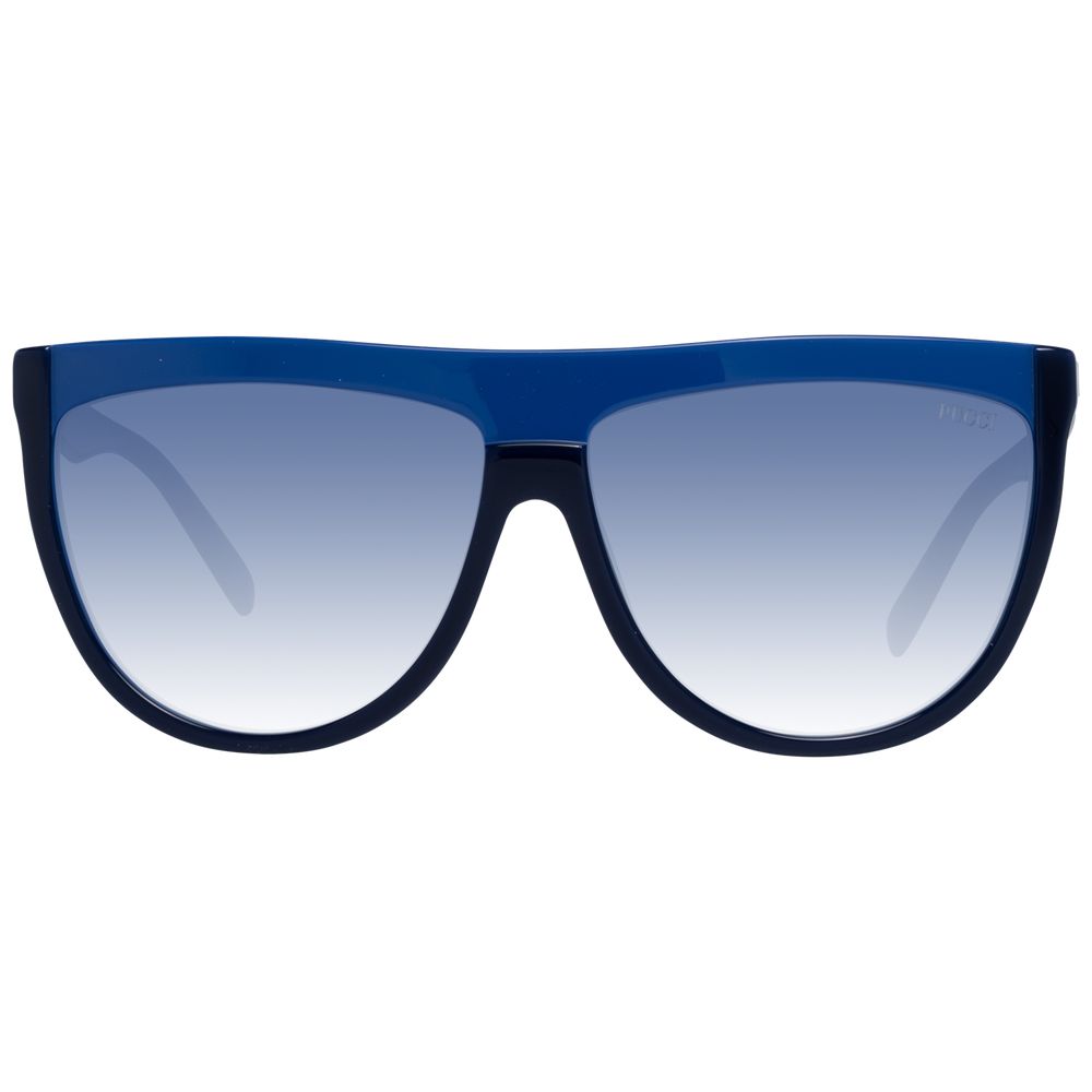 Blaue Damen Sonnenbrille