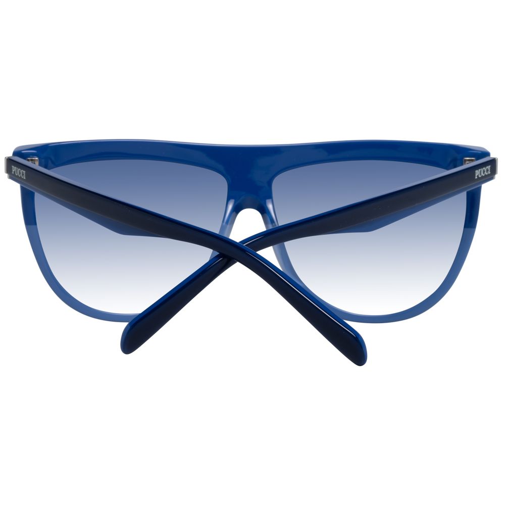 Blaue Damen Sonnenbrille