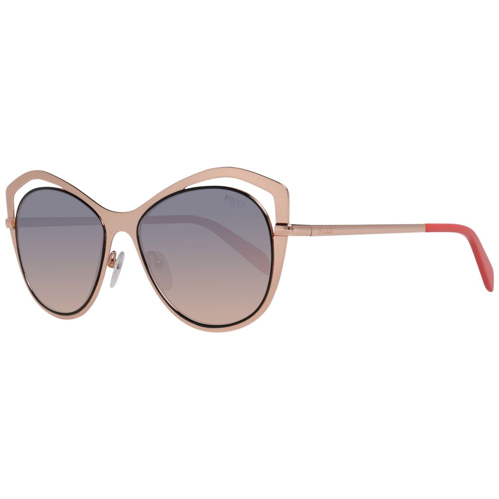 Sonnenbrille für Damen in Roségold