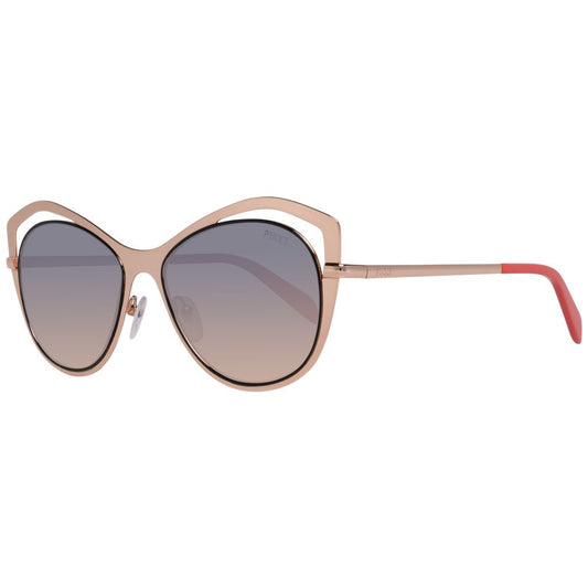 Sonnenbrille für Damen in Roségold