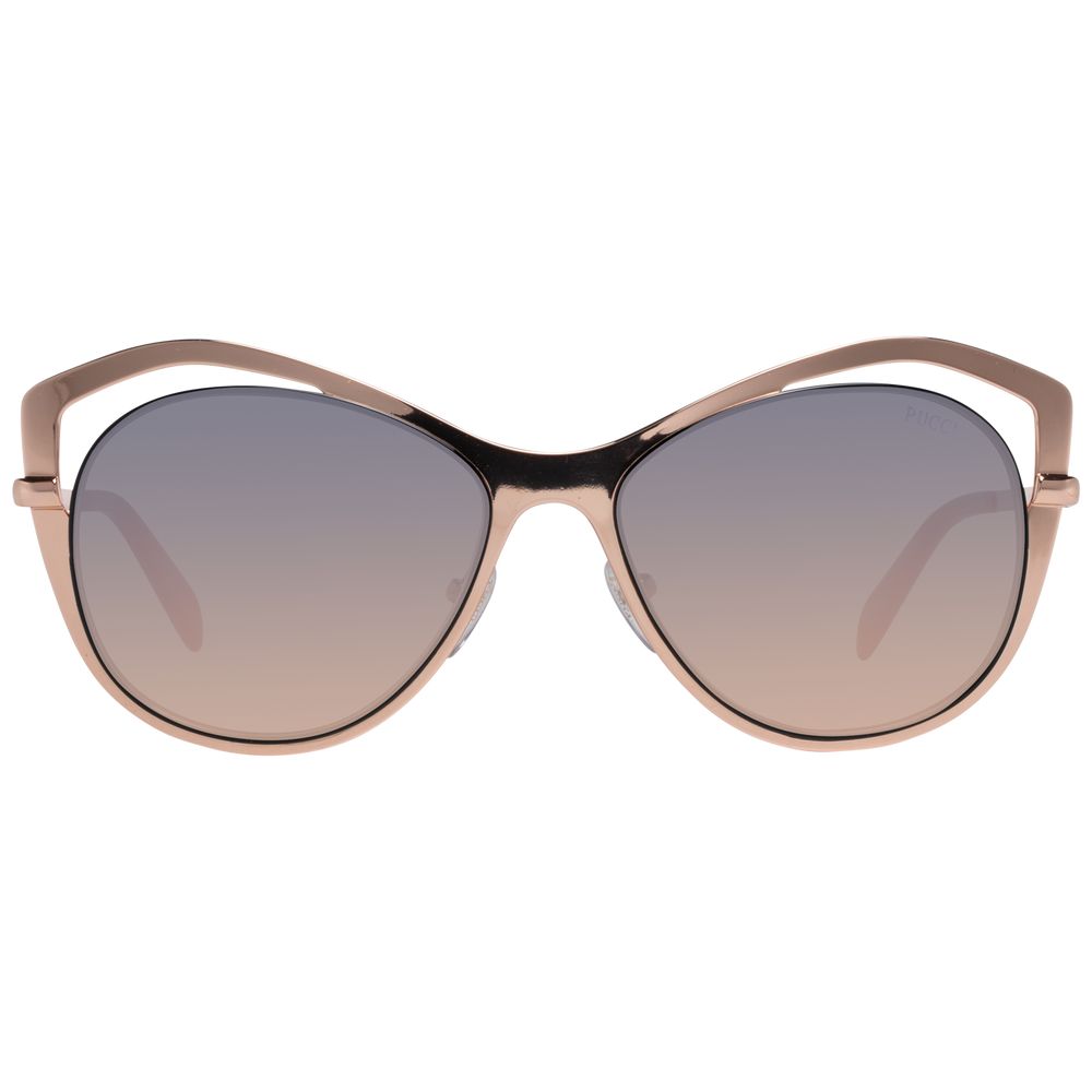 Sonnenbrille für Damen in Roségold