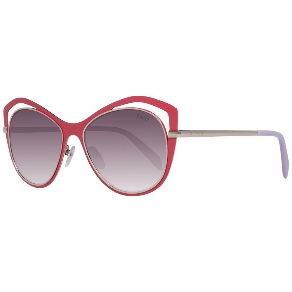 Rote Damen Sonnenbrille