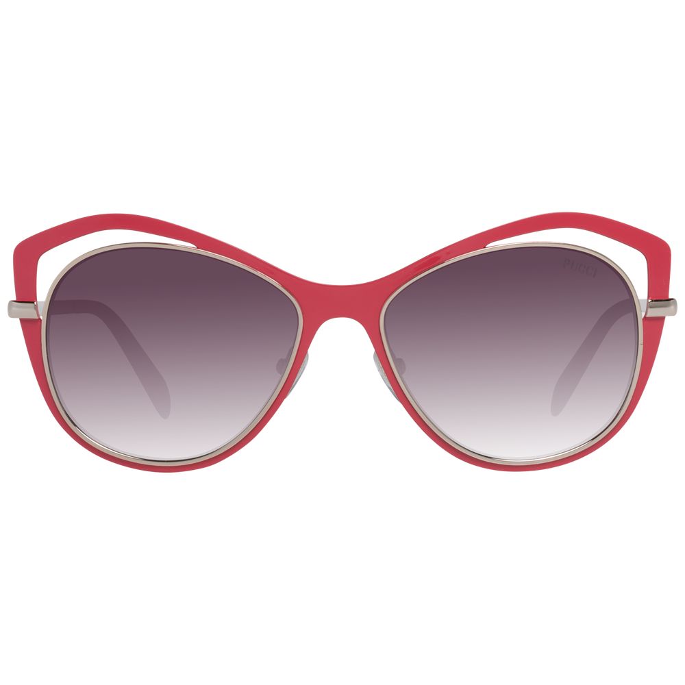 Rote Damen Sonnenbrille