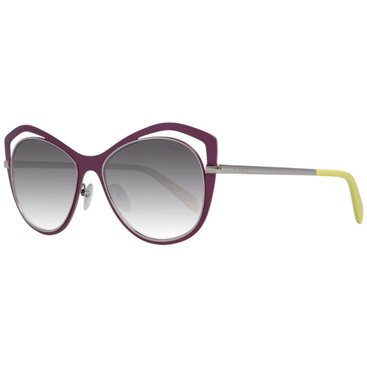 Lila Damen Sonnenbrille