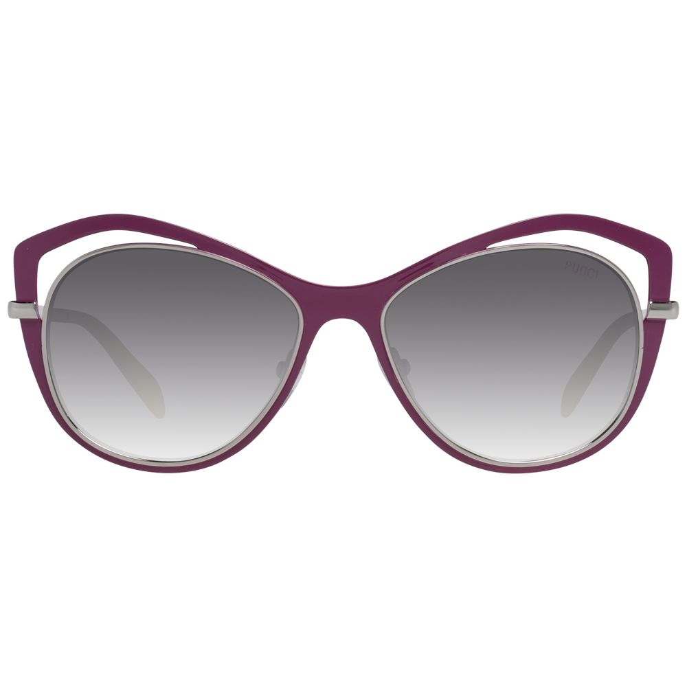 Lila Damen Sonnenbrille