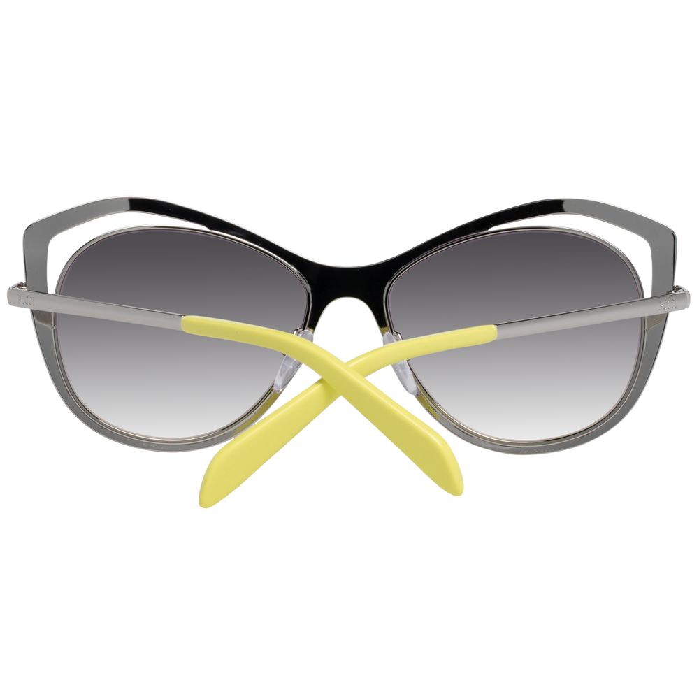 Lila Damen Sonnenbrille