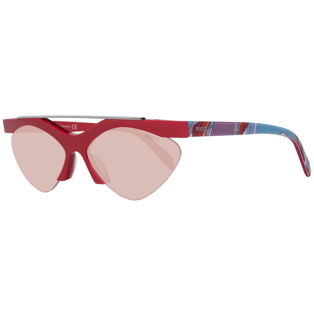 Rote Damen Sonnenbrille