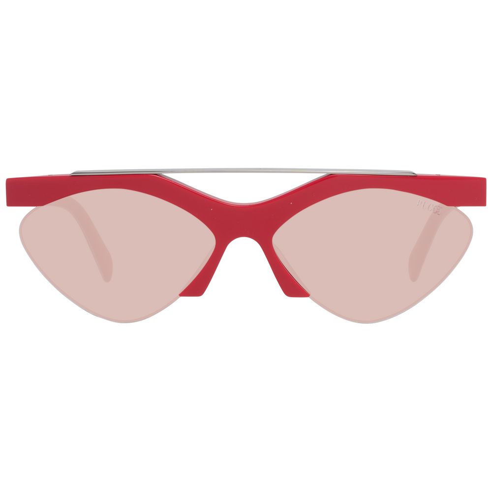 Rote Damen Sonnenbrille