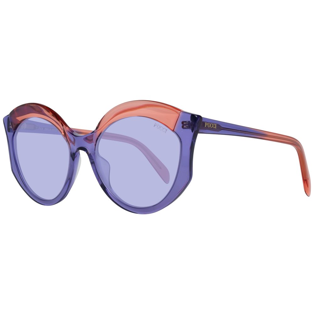 Lila Damen Sonnenbrille