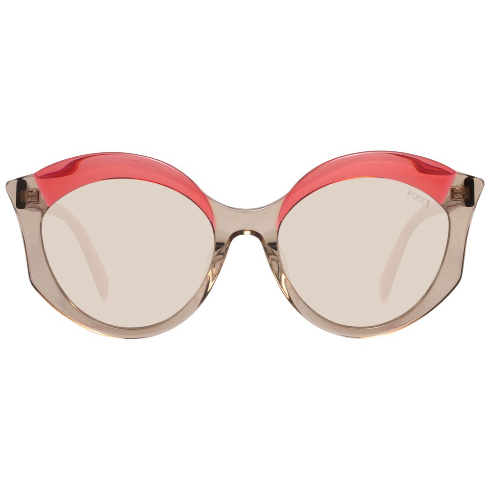 Braune Sonnenbrille für Damen