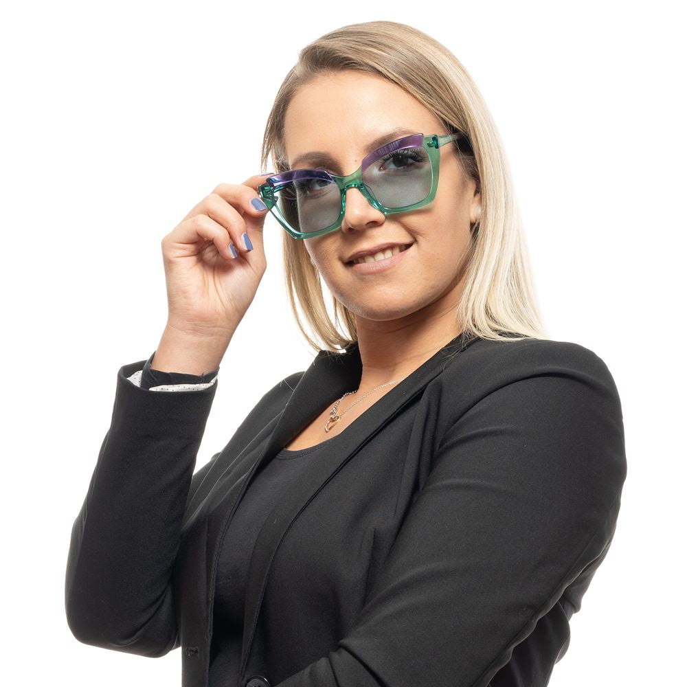 Grüne Damen Sonnenbrille