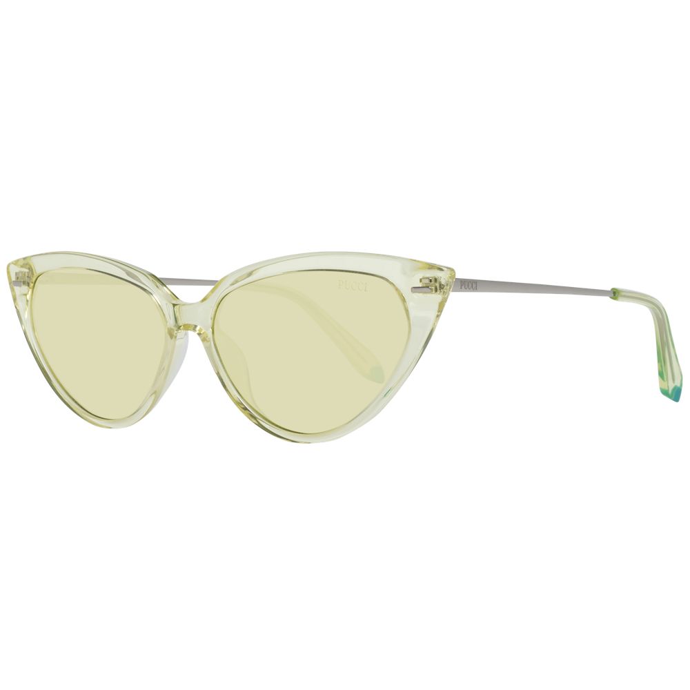 Gelbe Damen Sonnenbrille