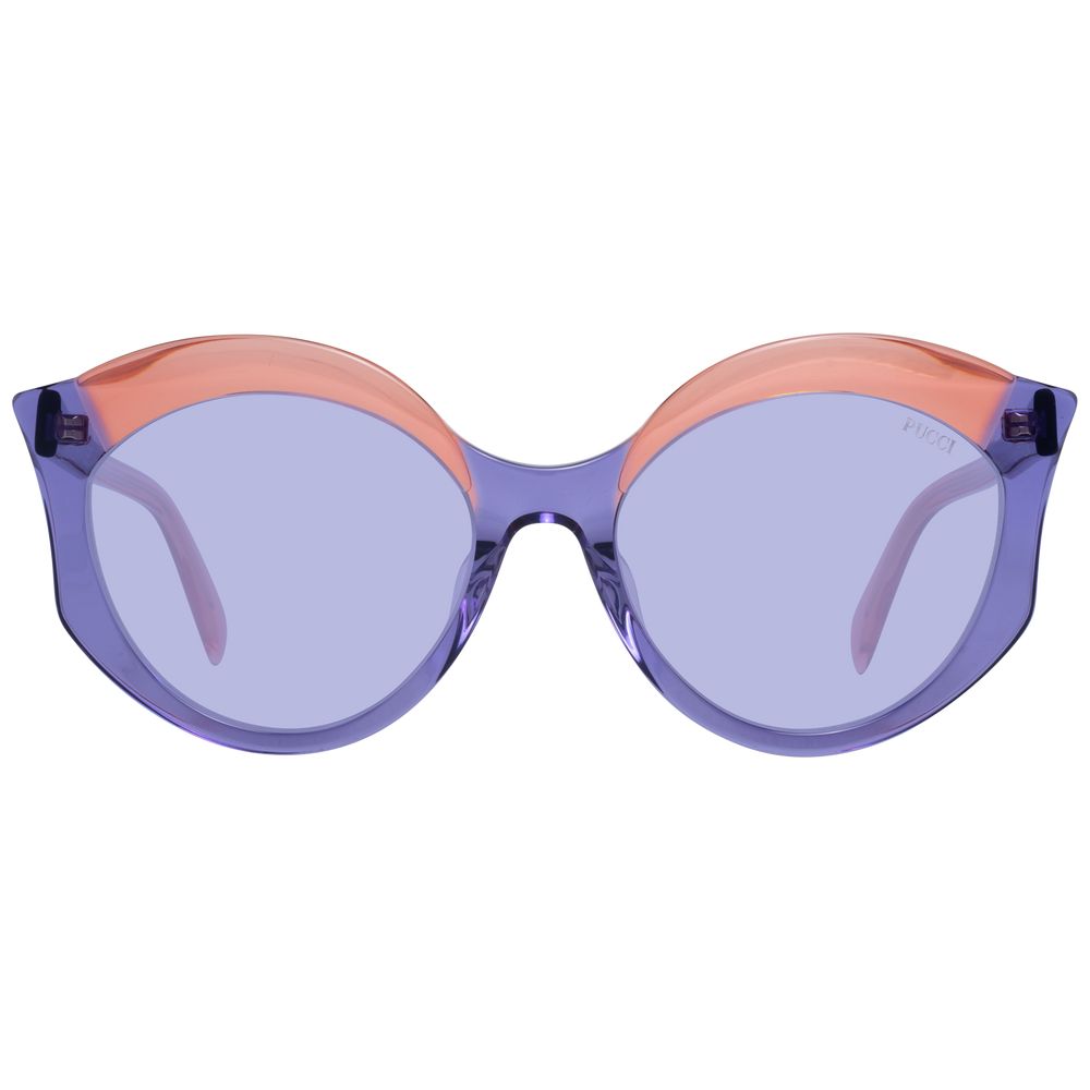 Lila Damen Sonnenbrille