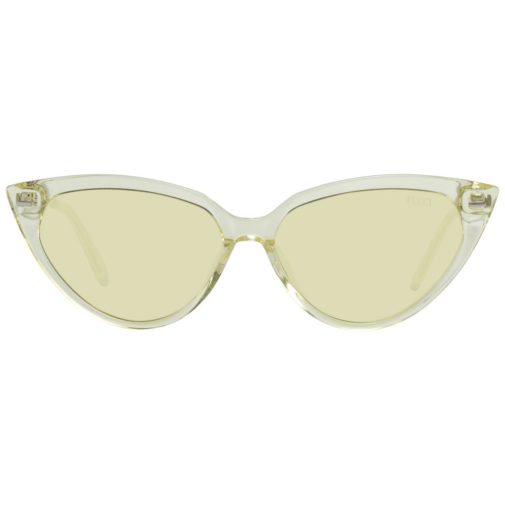 Gelbe Damen Sonnenbrille