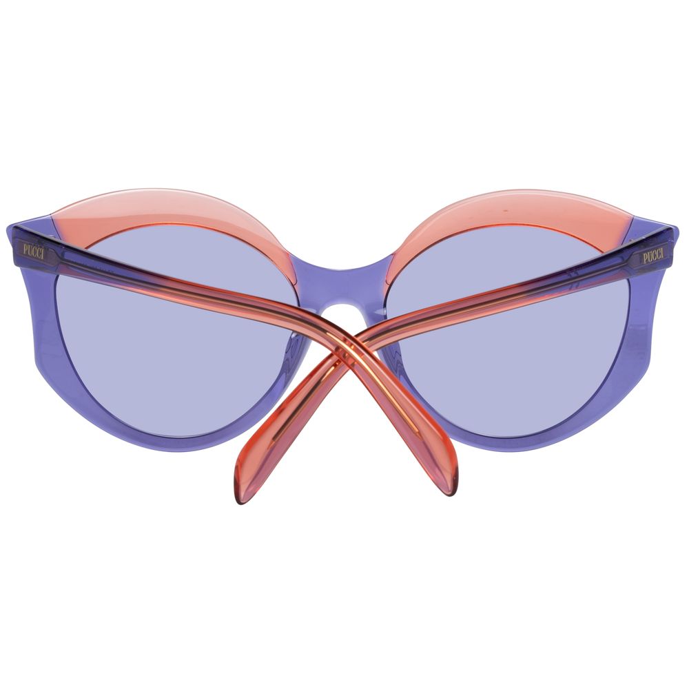 Lila Damen Sonnenbrille