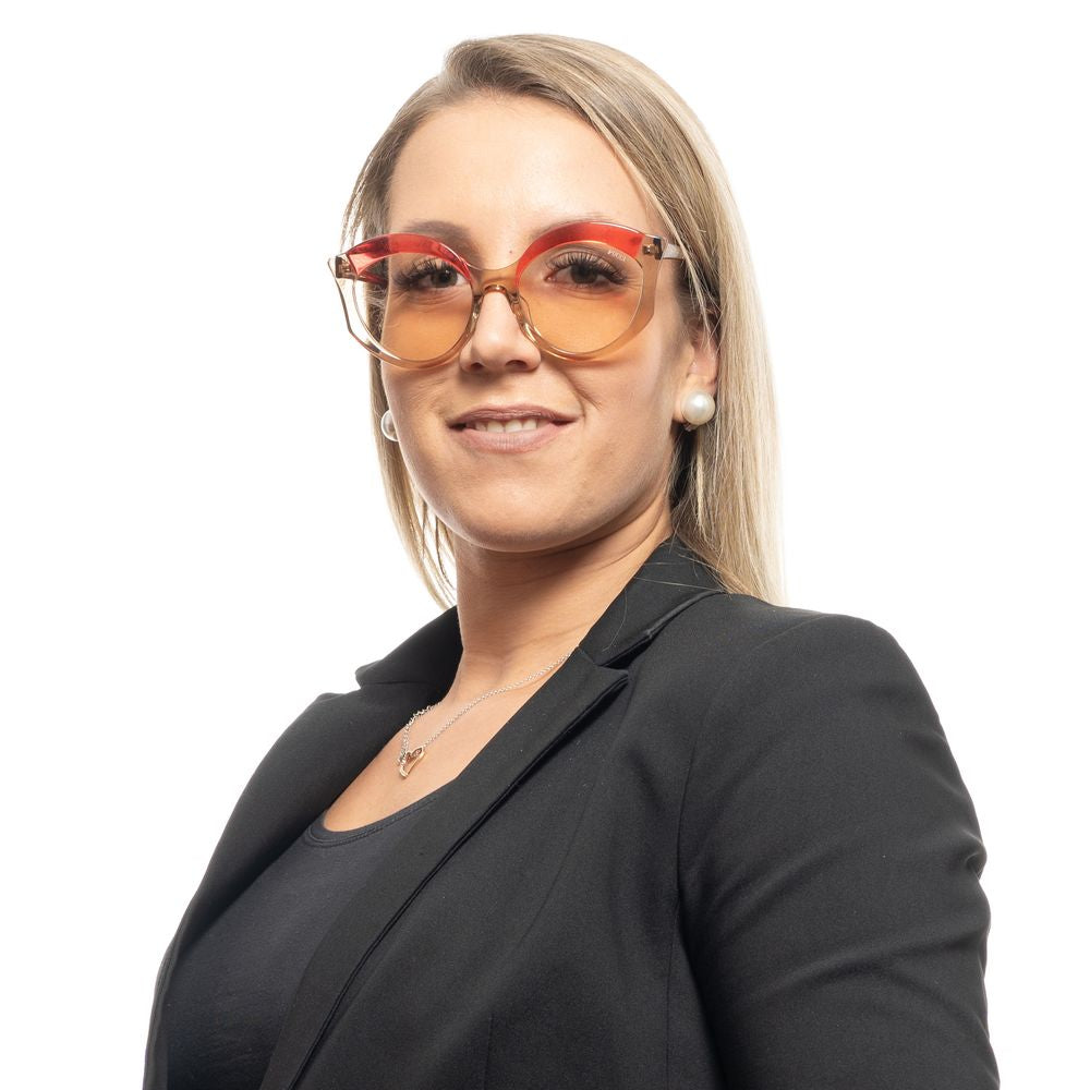 Braune Sonnenbrille für Damen