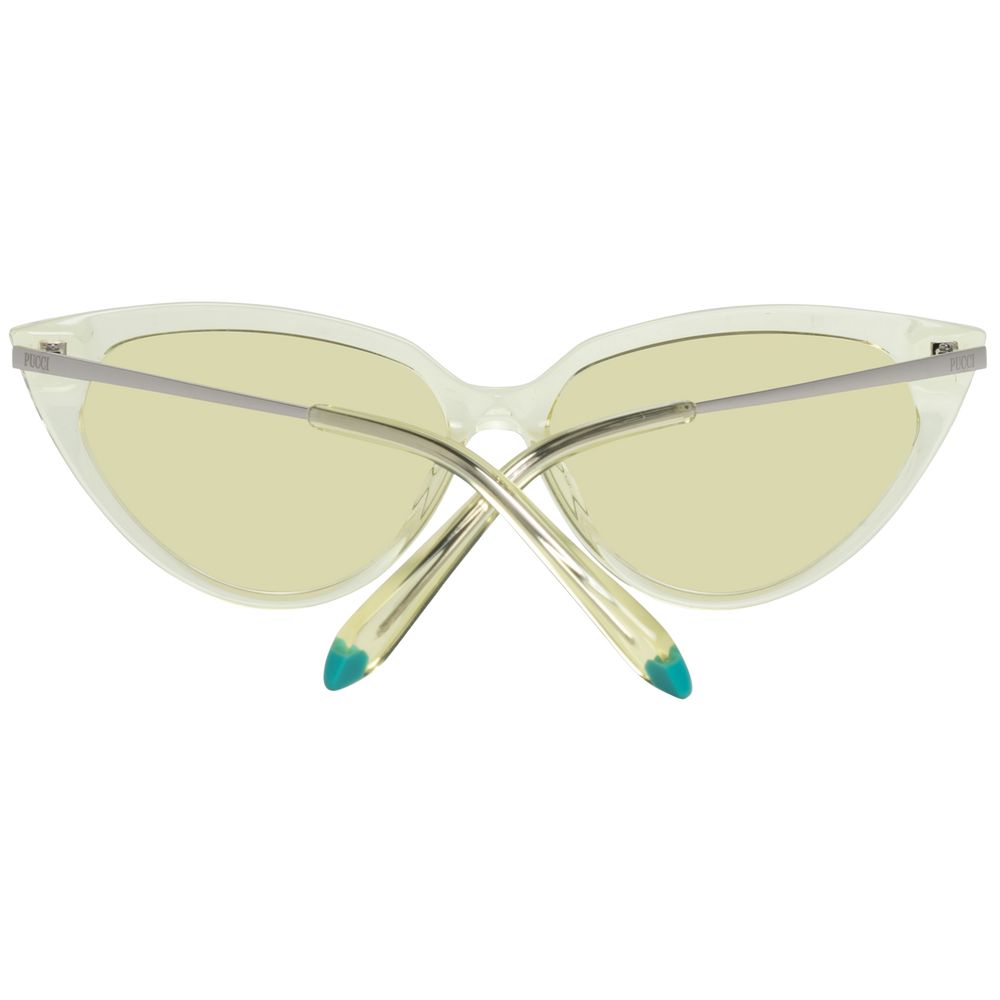 Gelbe Damen Sonnenbrille