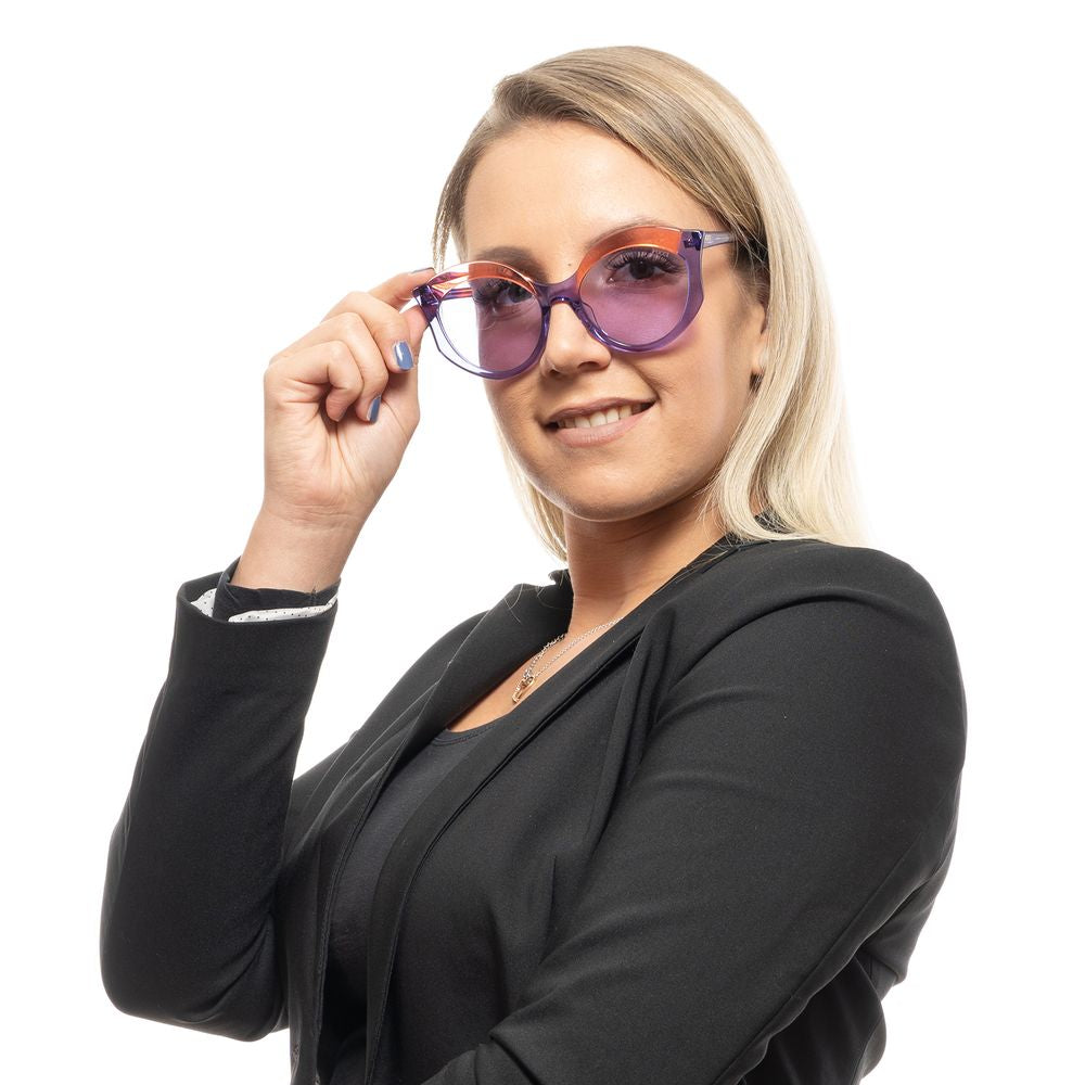 Lila Damen Sonnenbrille