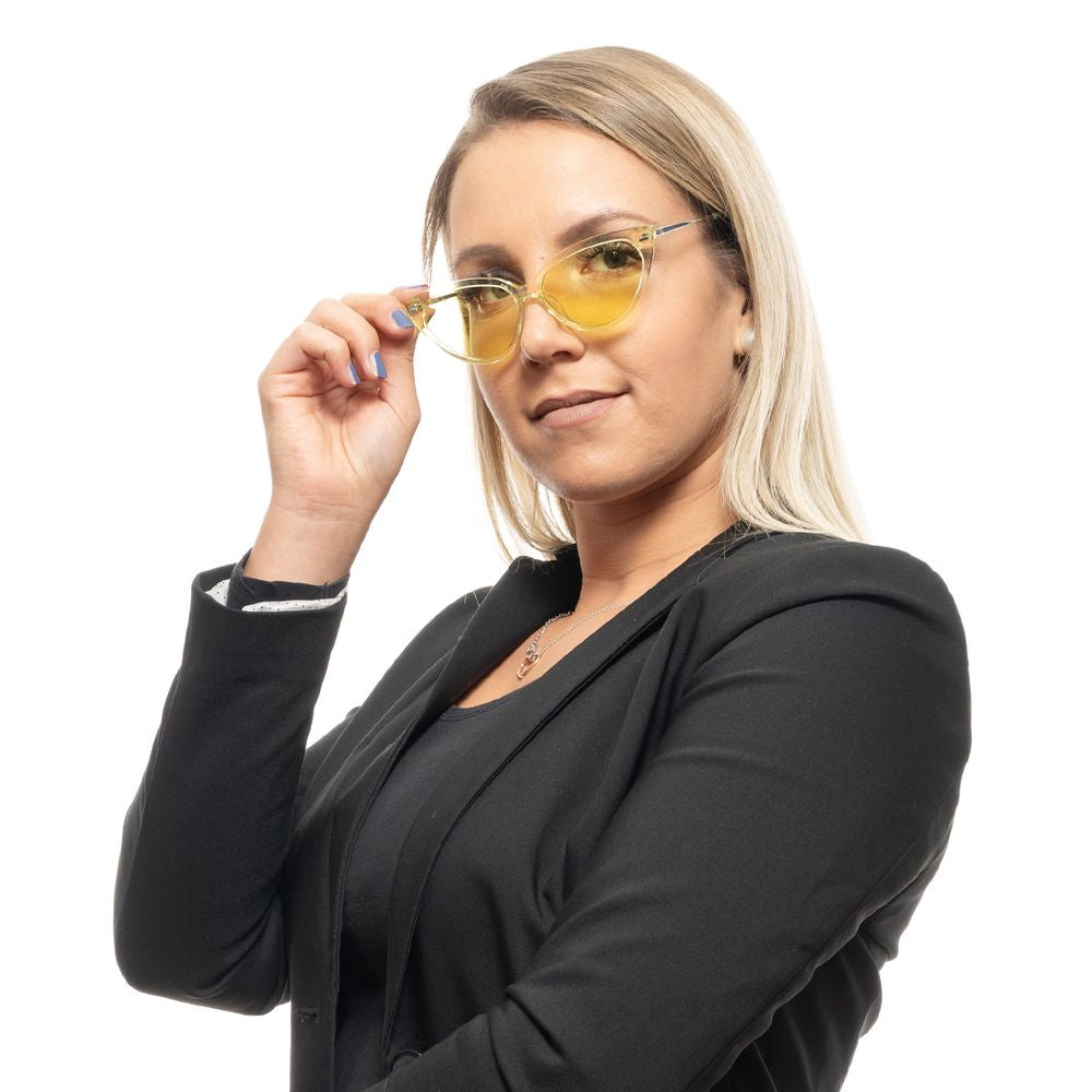 Gelbe Damen Sonnenbrille