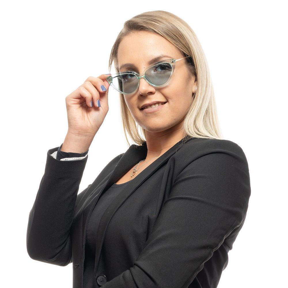 Türkise Damen Sonnenbrille