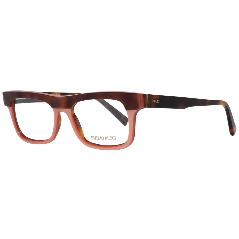 Orange Women Optical Frames