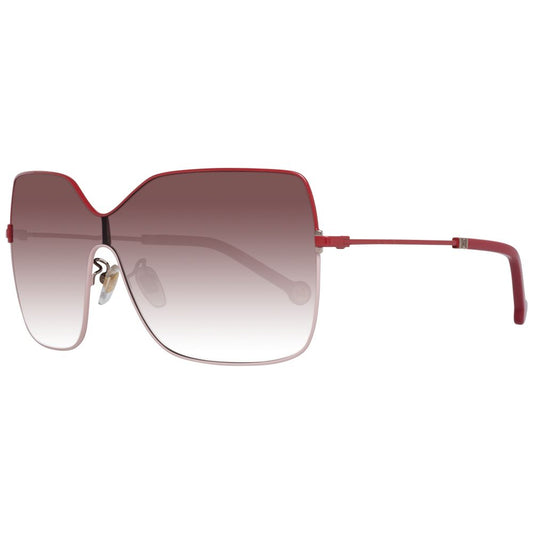 Rote Damen Sonnenbrille