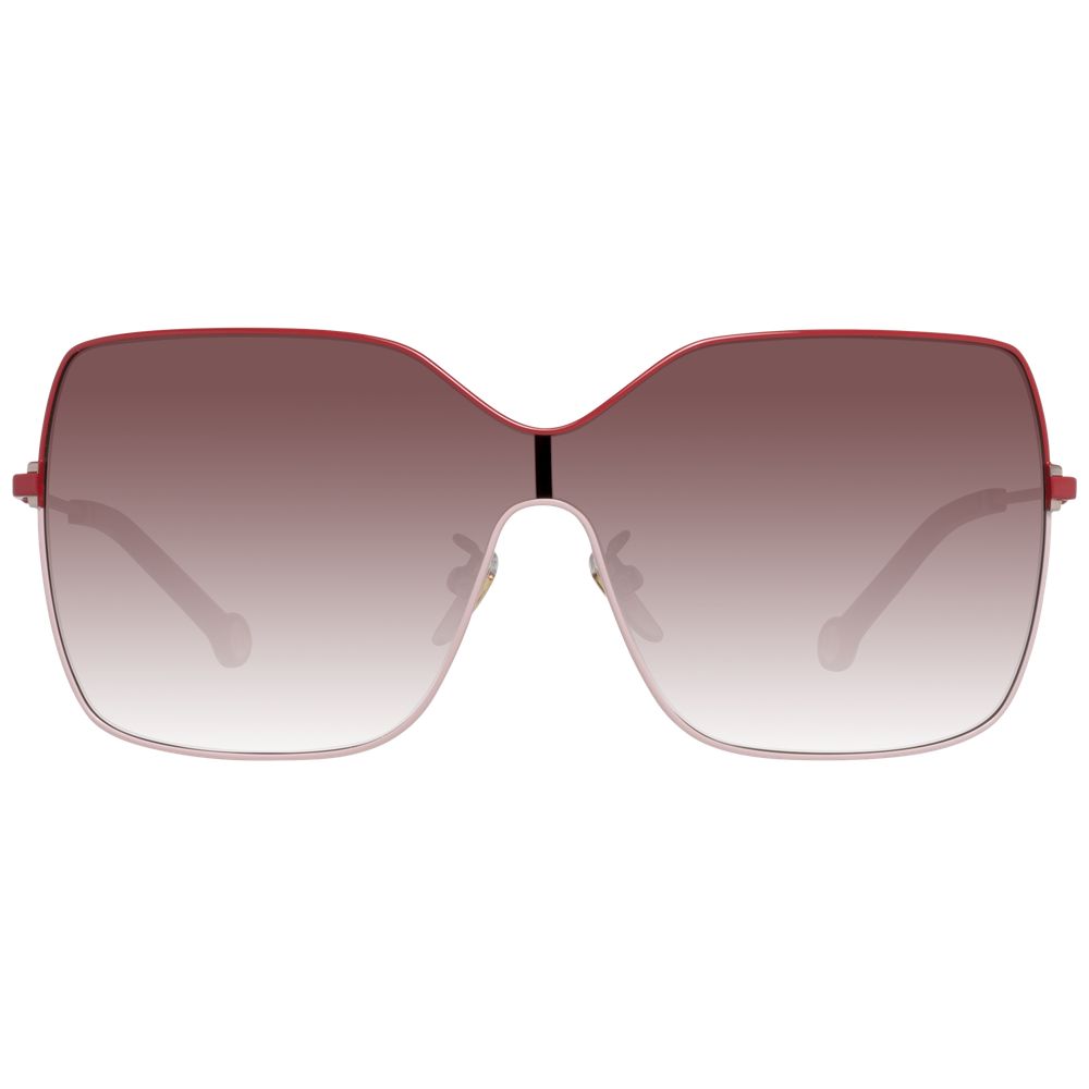 Rote Damen Sonnenbrille