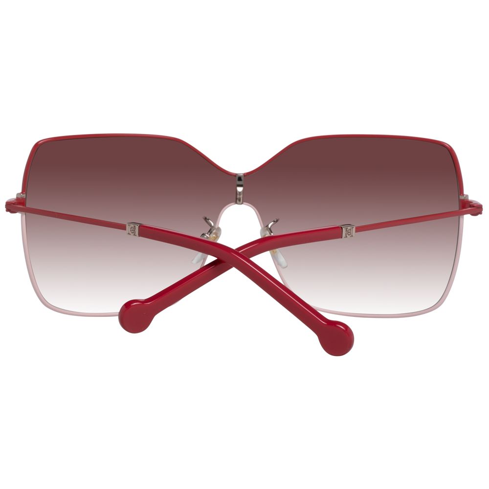 Rote Damen Sonnenbrille