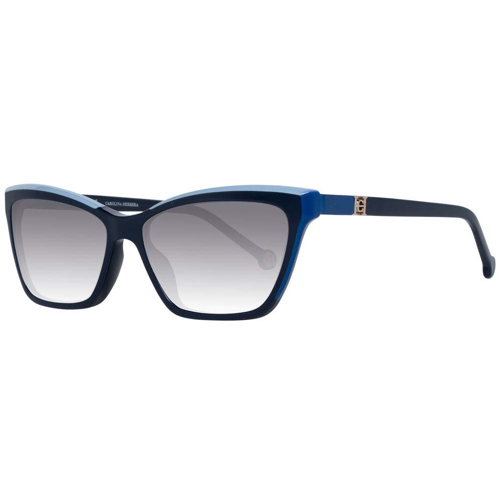 Blaue Damen Sonnenbrille