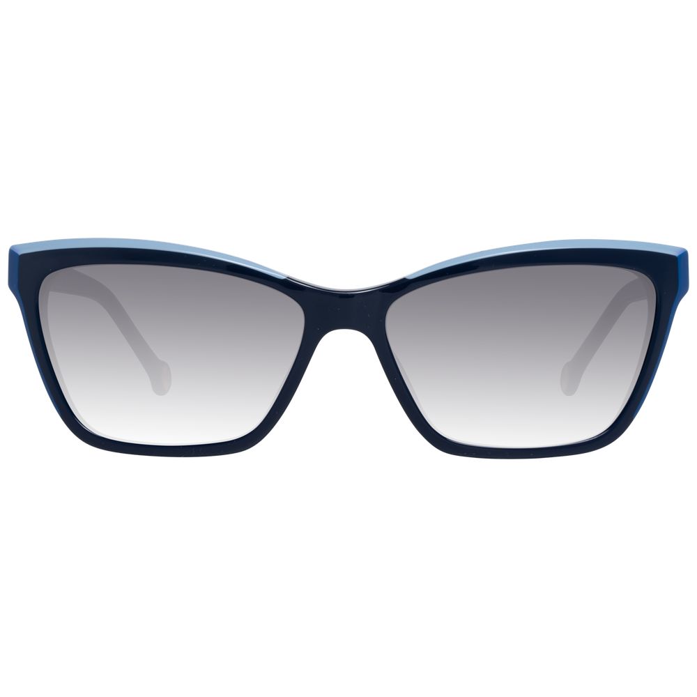 Blaue Damen Sonnenbrille