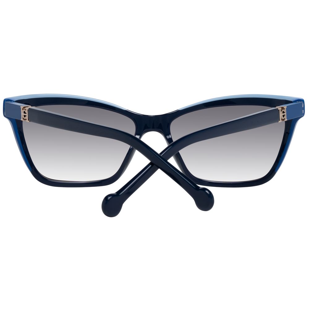 Blaue Damen Sonnenbrille