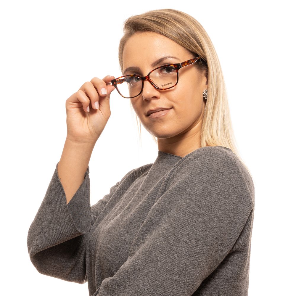 Braune optische Brillenfassungen für Unisex