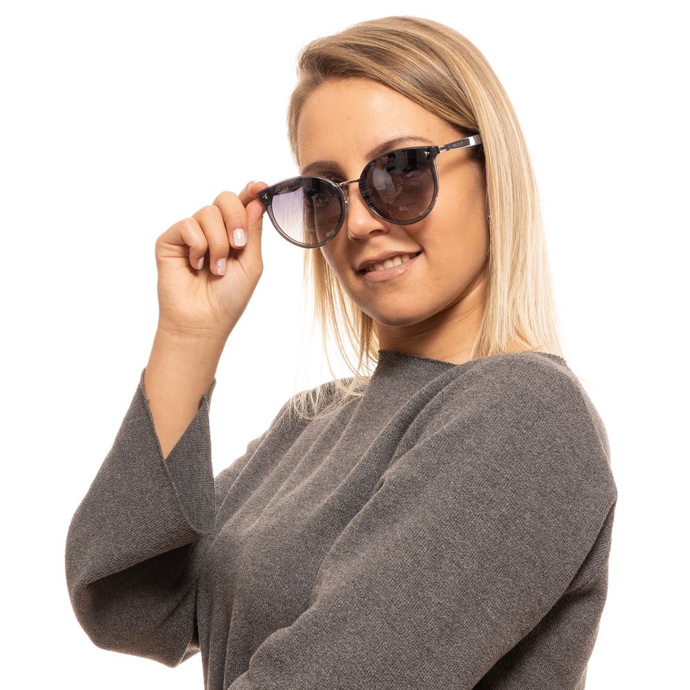 Graue Damen Sonnenbrille