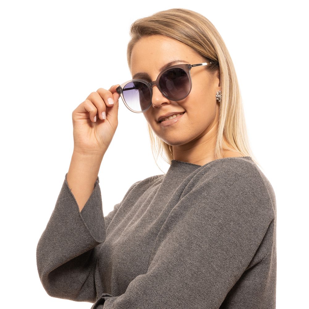 Graue Damen Sonnenbrille