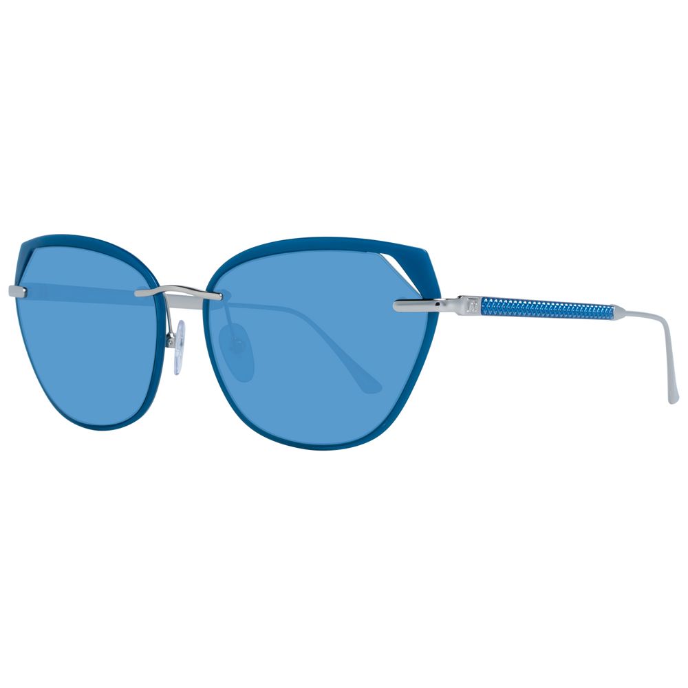 Blaue Damen Sonnenbrille