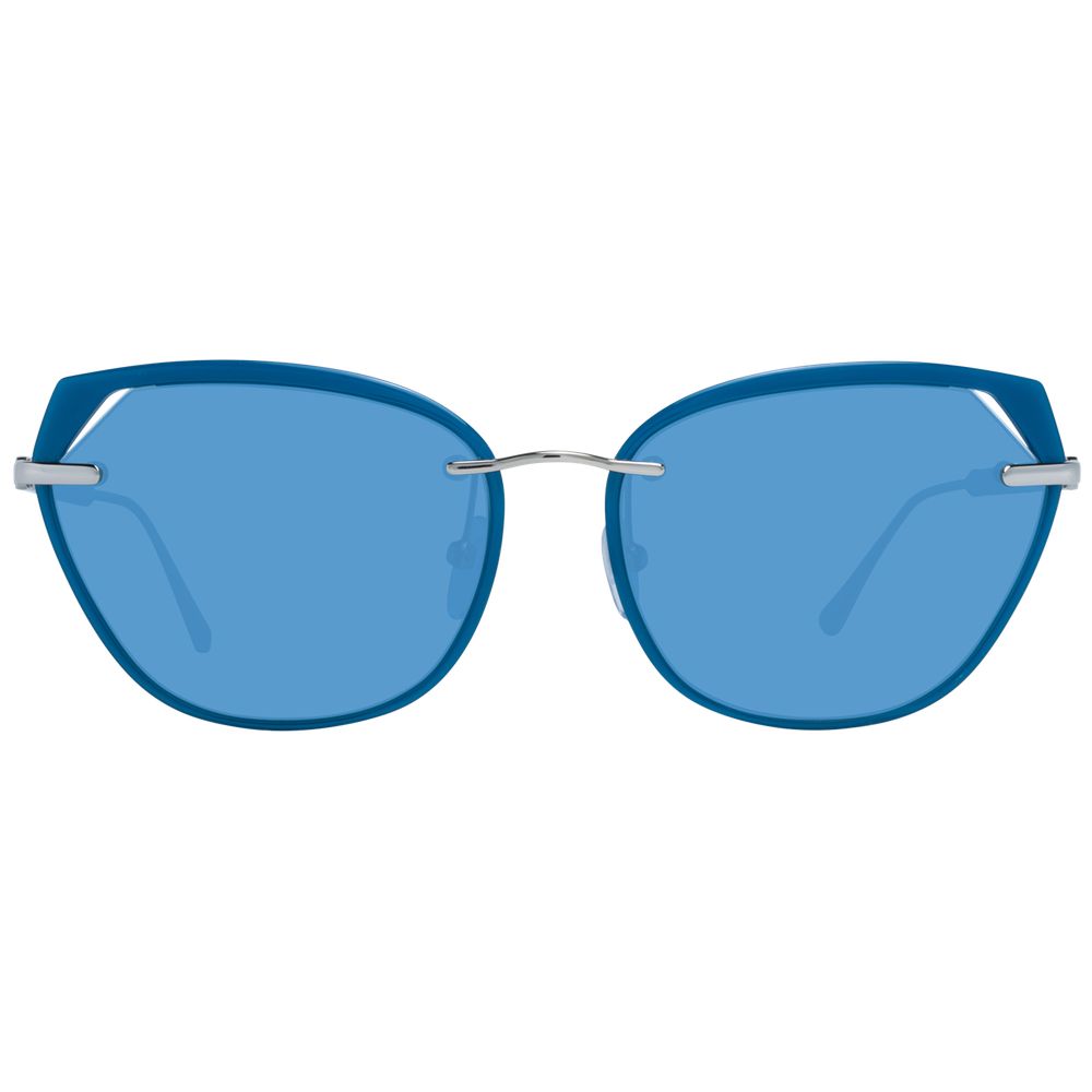 Blaue Damen Sonnenbrille