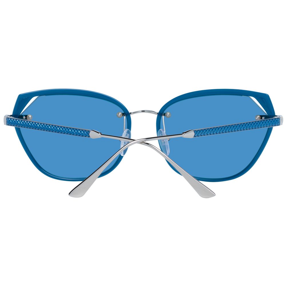 Blaue Damen Sonnenbrille