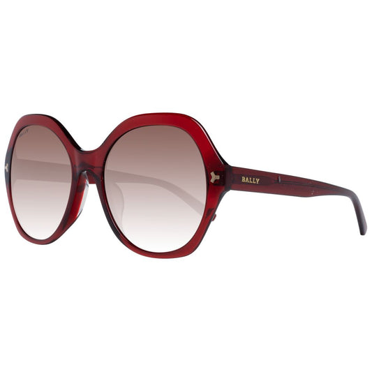 Rote Damen Sonnenbrille