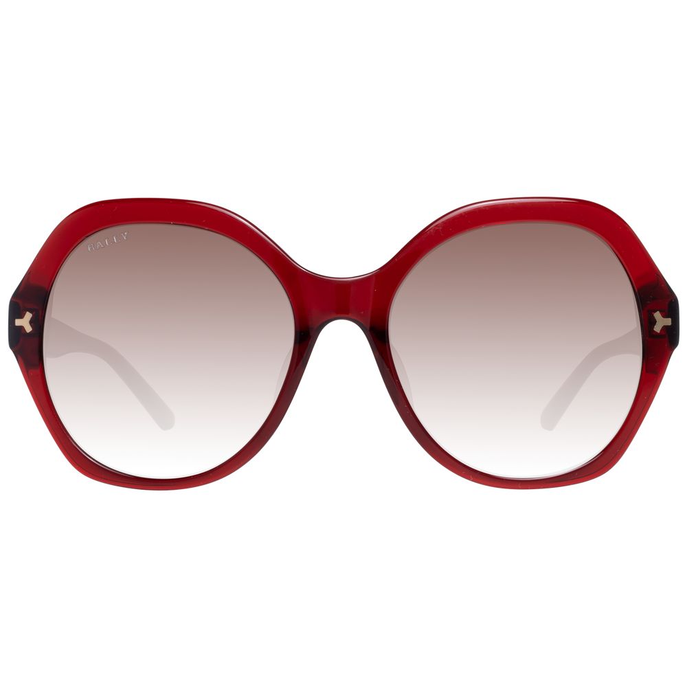 Rote Damen Sonnenbrille